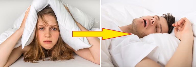 Wypróbuj naturalny sposób dzięki któremu Twój mąż przestanie CHRAPAĆ!