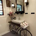 Rower w łazience?