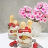 Deser tiramisu z malinami