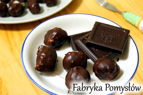 Domowe Schokobons