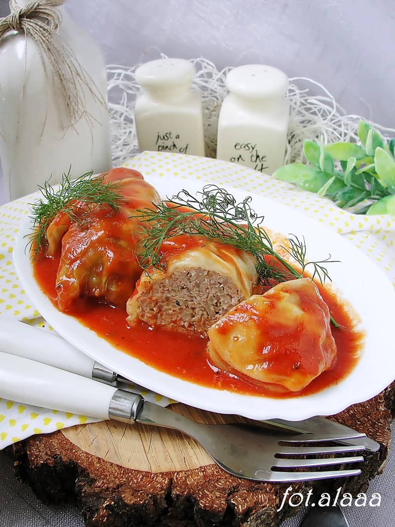 Gołąbki pieczone
