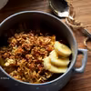 Nektarynkowe crumble - deser idealny FIT