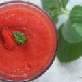 Koktajl - mango, truskawki i arbuz