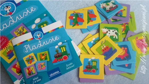 Plastusie – ucz się bawiąc razem z Granna
