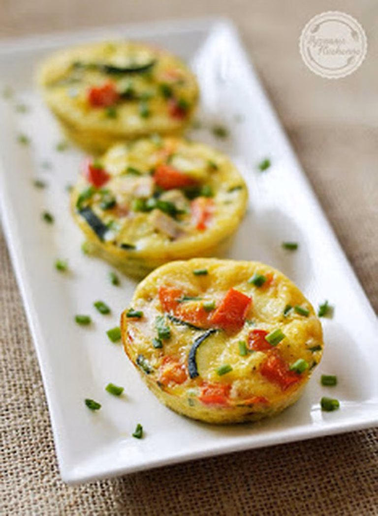 Muffiny jajeczne