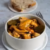 Małże w escabeche, czyli marynacie octowo-paprykowej