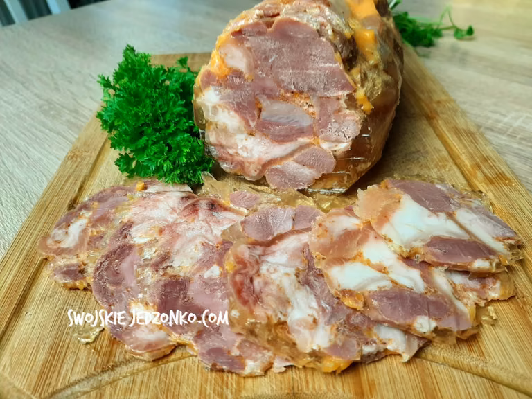Golonkowa parzona - wędlina domowa
