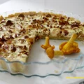 Tarta z kurkami