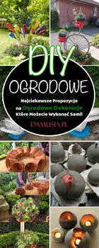 Ogrodowe DIY – Najciekawsze Propozycje na Ogrodowe Dekoracje Które Możecie Wykonać Sami!