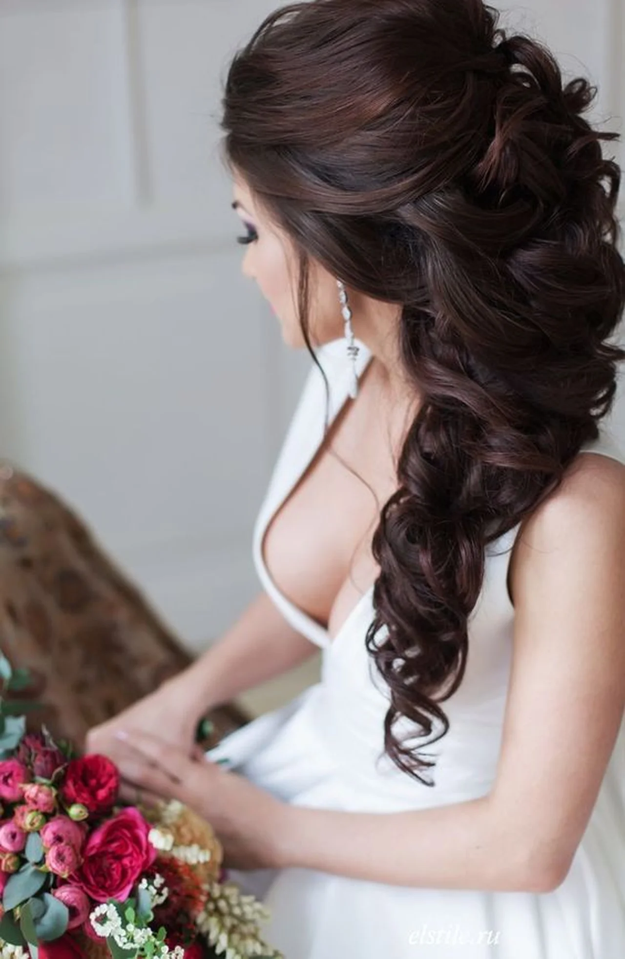 Idealna fryzura na ślub