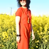 Czerwona sukienka