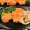 Szybki obiad- Filet z cebulką