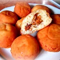 Pączki z kurkami