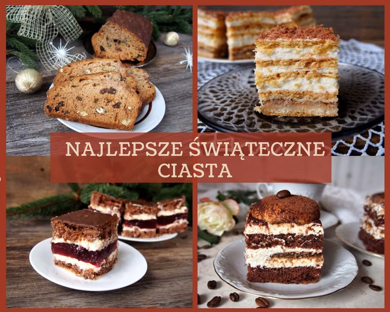Najlepsze ciasta na Boże Narodzenie