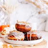 Pączki z kremem ciasteczkowym