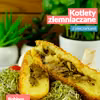 Kotlety ziemniaczane z pieczarkami