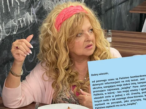 Magda Gessler odpowiada na zarzuty Janusza Palikota! Wydała oświadczenie