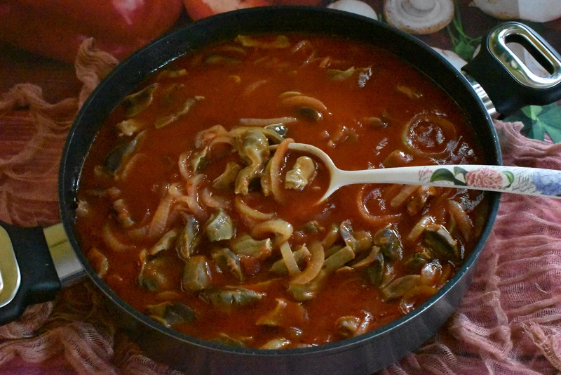 Żołądki po węgiersku