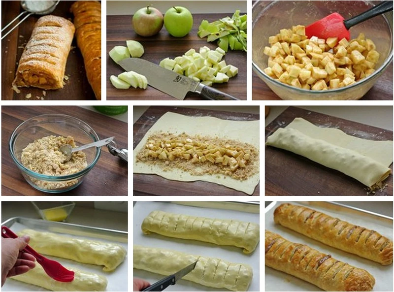 Strudel jabłkowy. Coś pysznego