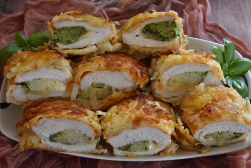Filecik w pysznej panierce