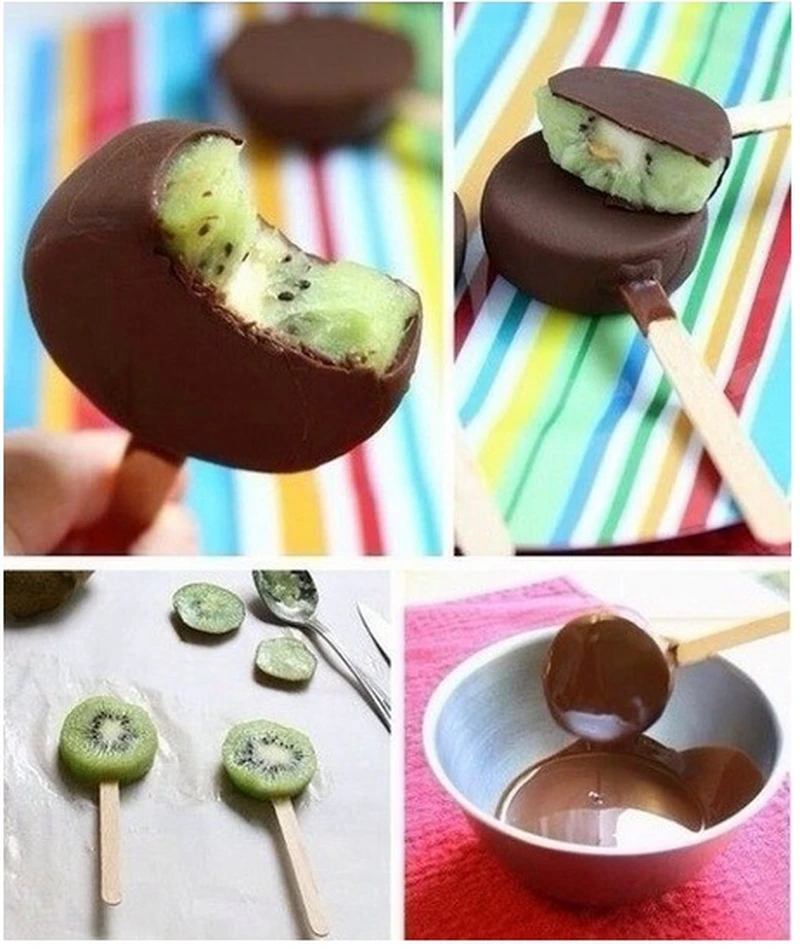Kiwi w czekoladzie