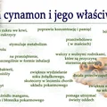 Jakie właściwości ma cynamon?