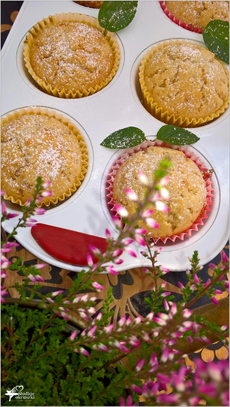 Limonkowe muffinki do kubka gorącego kakao