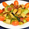 Pak choi z wędzonym tofu