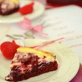 Ciasto red velvet z warstwą serową, idealne by wyrazić miłość :)
