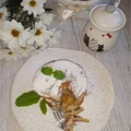 Cynamonowe placuszki z płatkami owsianymi (sycące)