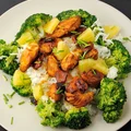 Ananasowy Indyk Stir Fry