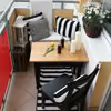 Przytulny balkonik