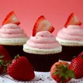 Babeczki z truskawkami