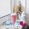 Buraczane latte