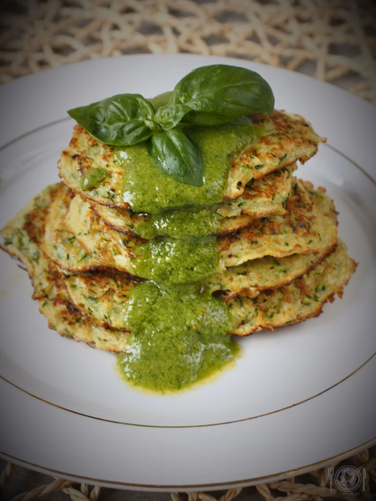 Keto placki z cukinii (Paleo, LowCarb)