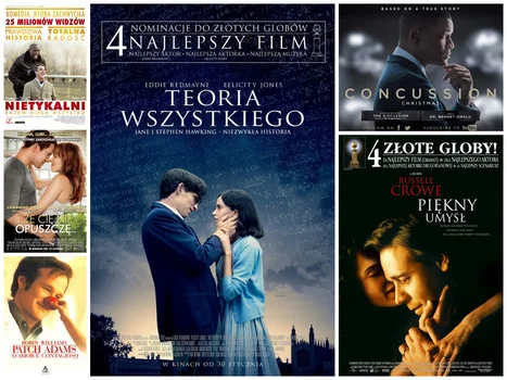 Filmy 3x..., które powstały w oparciu o prawdziwe historie
