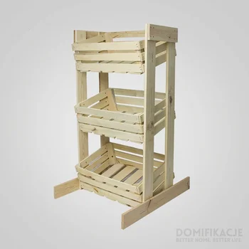 Regał z palet DIY