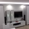 Meble RTV - zabudowa meblowa pokoju dziennego