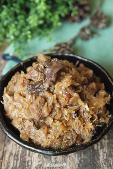 Bigos staropolski – Kardamonowy