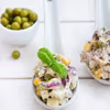 Sałatka śledziowa z jajkiem i jabłkiem na Wigilię / Herring Salad Recipe