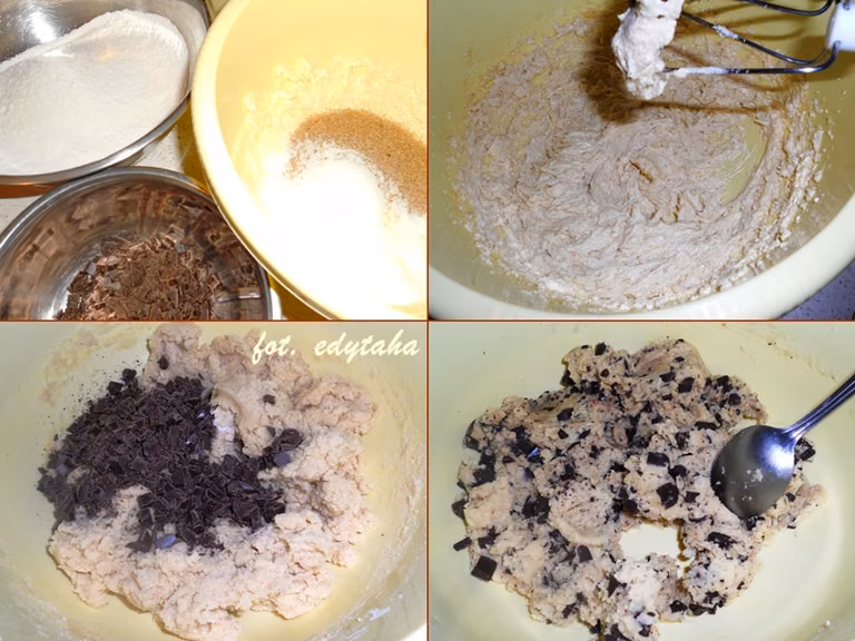 Ciasteczka z oreo