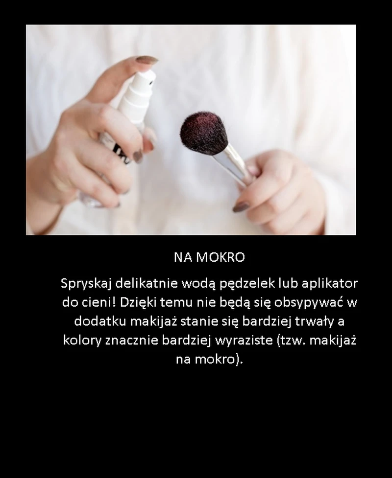 Zaskakujący prosty trik na super makijaż