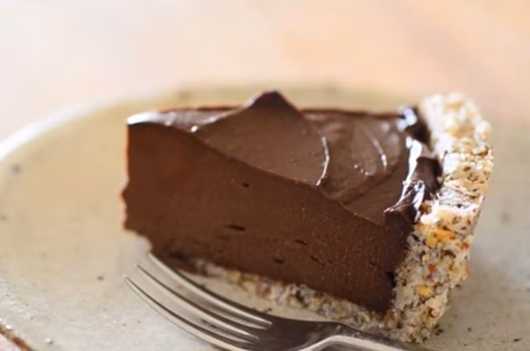 Tarta czekoladowa z awokado