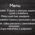 5 obiadów na tydzień: Dania z jarmużem