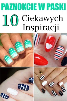 Paznokcie w Paski – 10 inspiracji