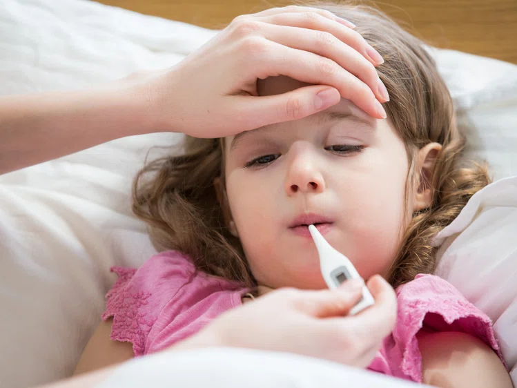 Zdjęcie Gorączka u dziecka – co stosować, gdy nasze dziecko ma gorączkę? #1