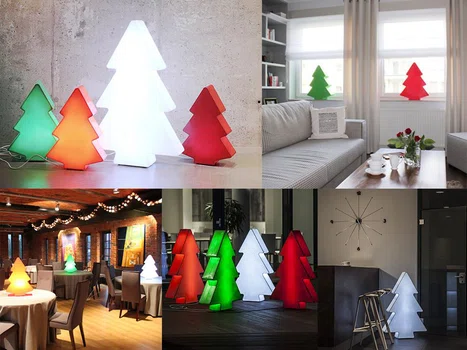 Świąteczne dekoracje - lampy