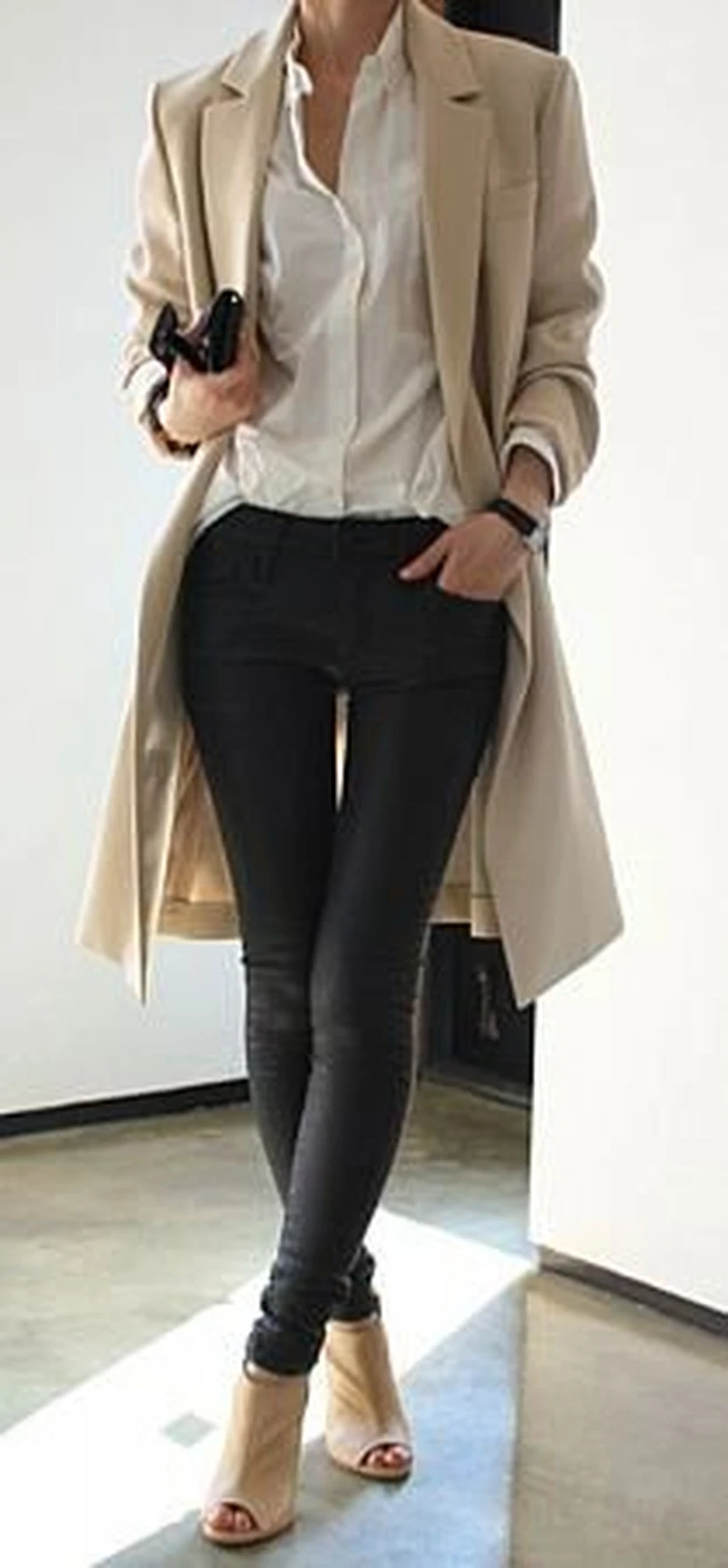 Elegancki look