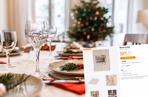Ten obrus z Action to HIT na święta! Elegancja i prostota w jednym, a cena? Tylko 32,95 zł
