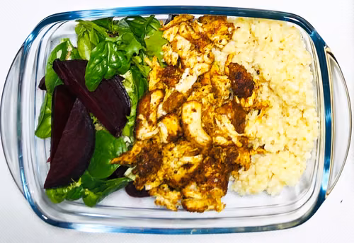 WTOREK: SHAWARMA Z KASZĄ BULGUR